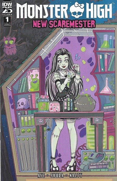 Monster High: New Scaremester #1