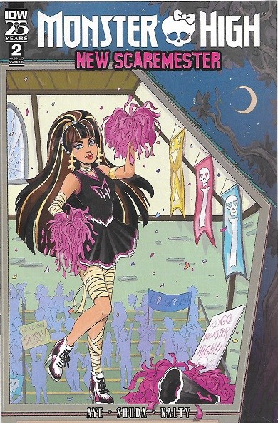Monster High: New Scaremester #2