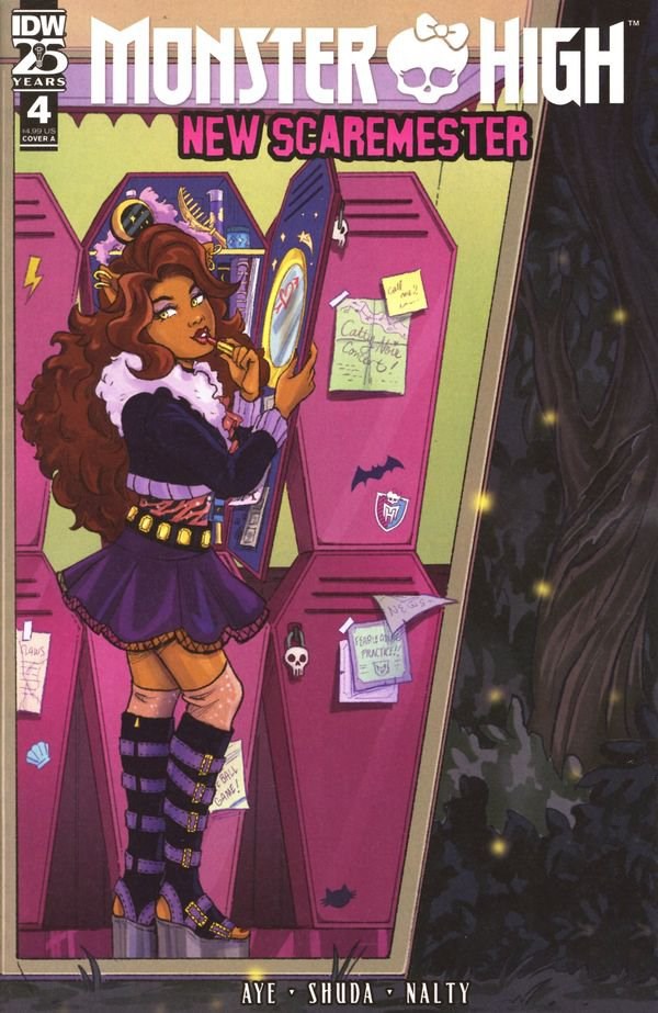 Monster High: New Scaremester #4