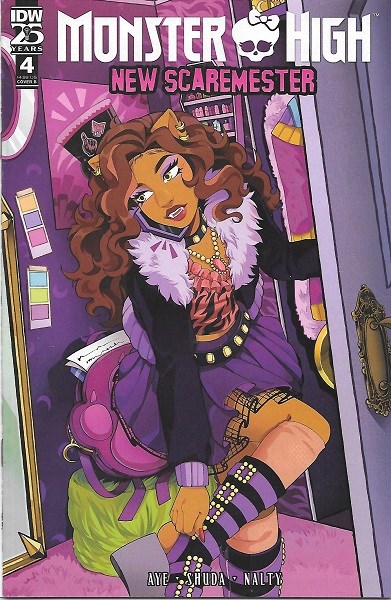 Monster High: New Scaremester #4B