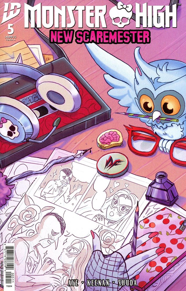 Monster High: New Scaremester #5