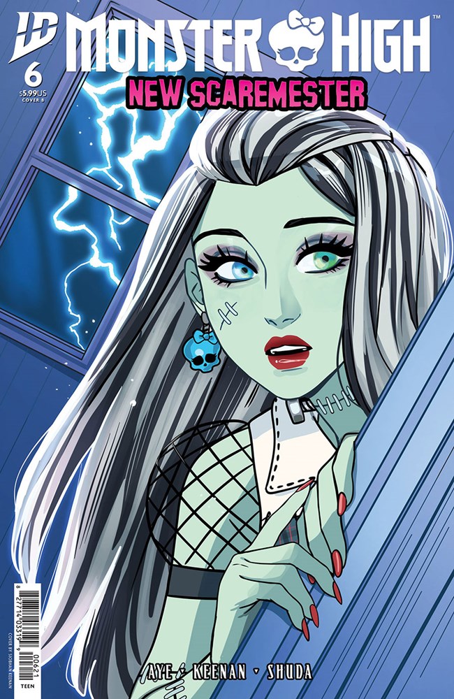 Monster High: New Scaremester #6B