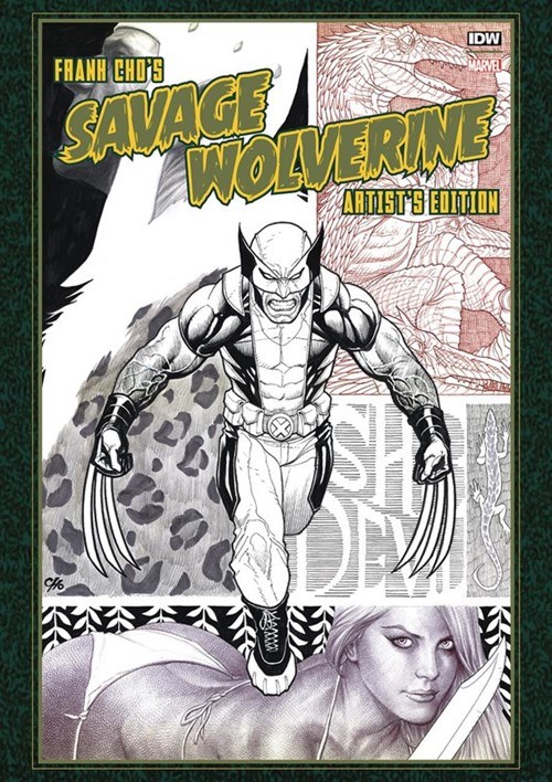 FRANK CHO'S SAVAGE WOLVERINE: ARTIST'S EDITION #1