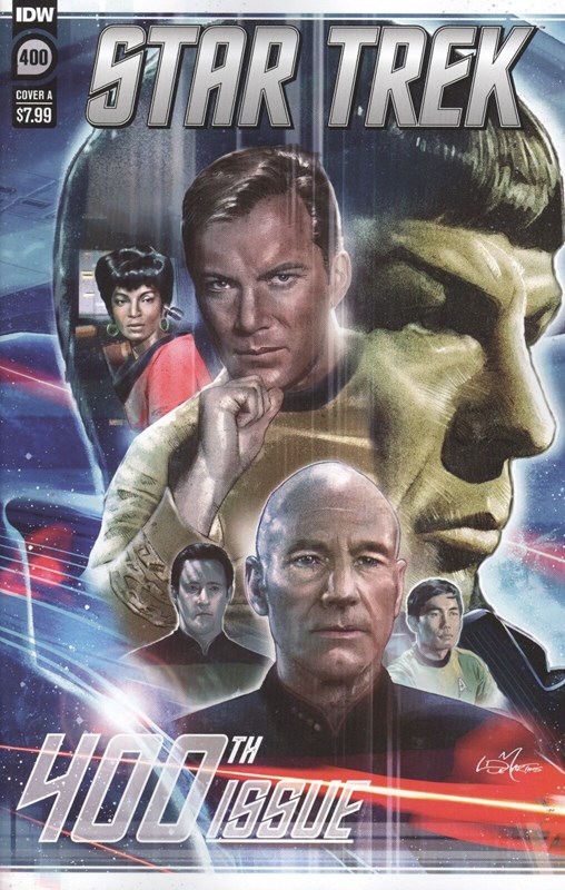 STAR TREK: 400TH ISSUE #400
