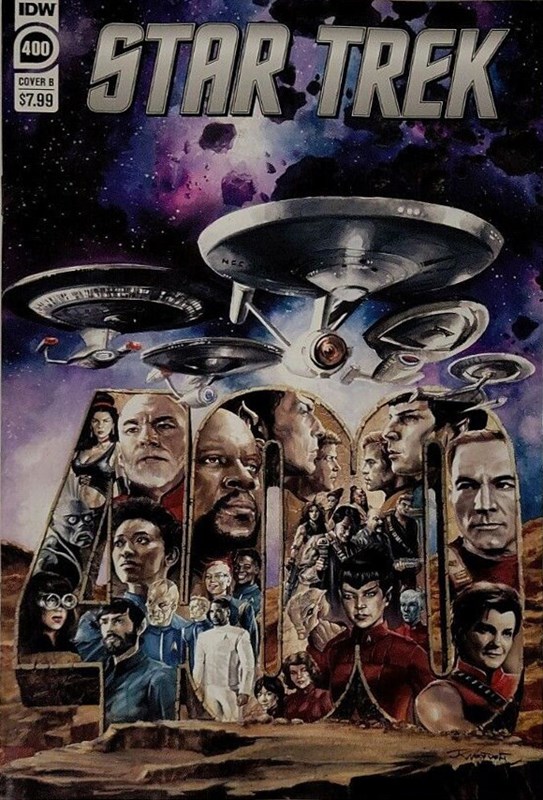 STAR TREK: 400TH ISSUE #400B