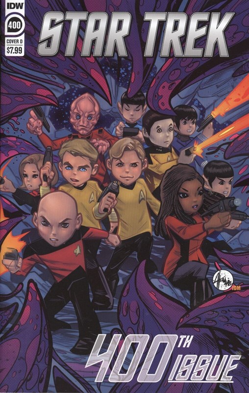STAR TREK: 400TH ISSUE #400D