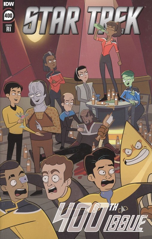 STAR TREK: 400TH ISSUE #400E