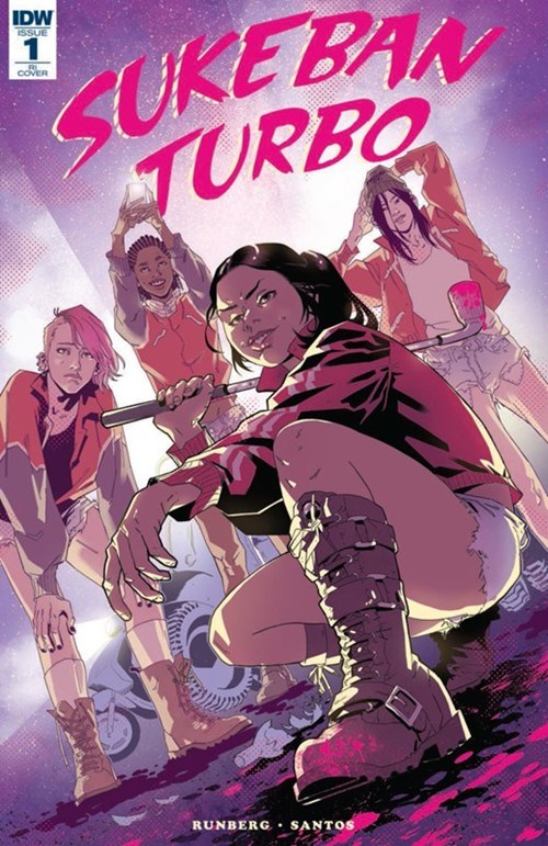 SUKEBAN TURBO #1-RI