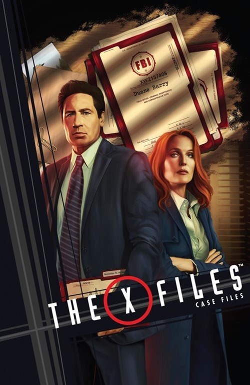 X-FILES: CASE FILES #nn