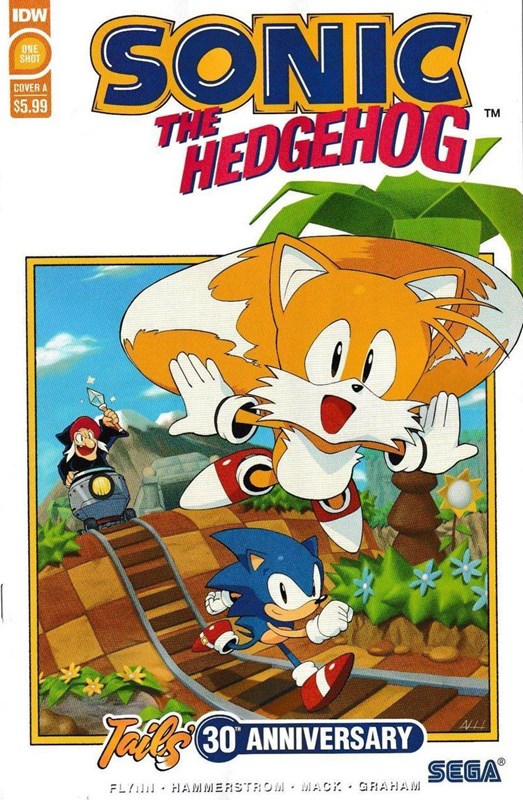 Sonic The Hedgehog: Tails’ 30th Anniversary Special #1