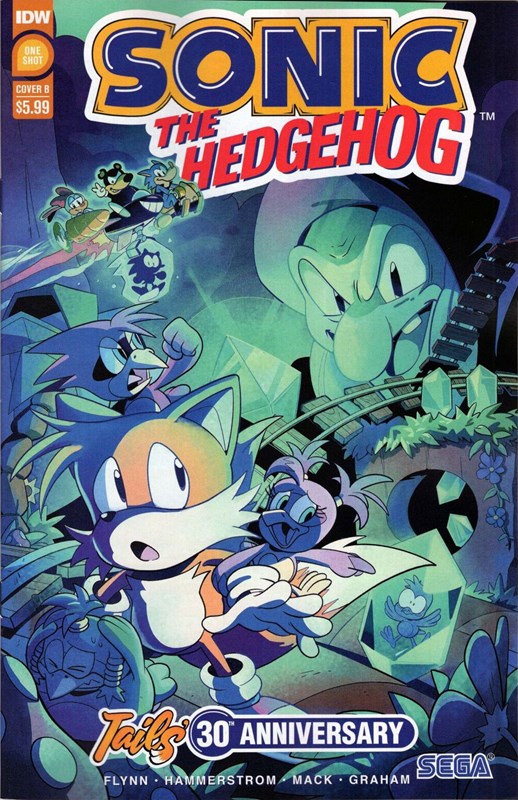 Sonic The Hedgehog: Tails’ 30th Anniversary Special #1B
