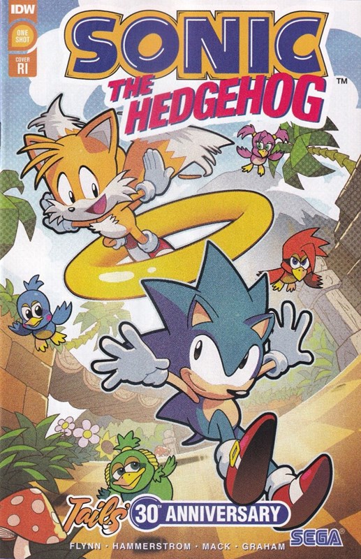 Sonic The Hedgehog: Tails’ 30th Anniversary Special #1-RI