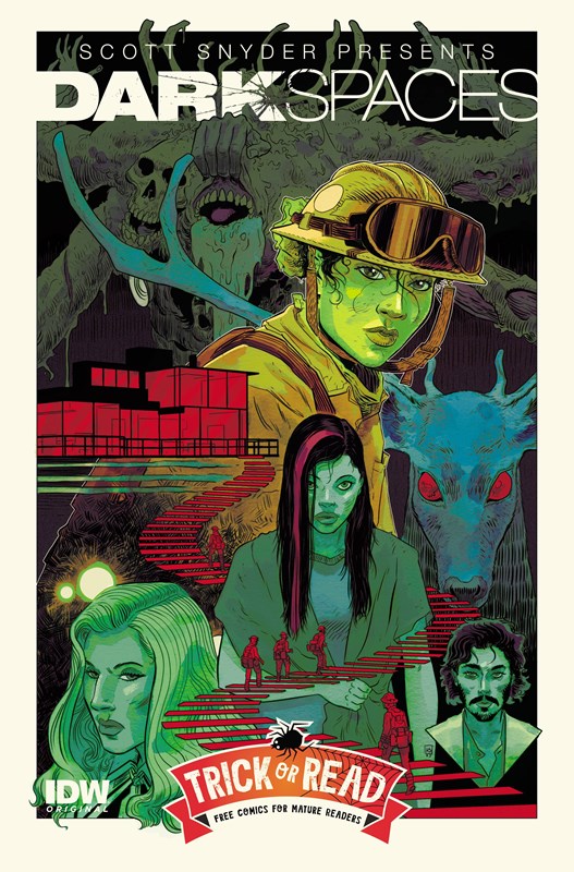 DARK SPACES: Halloween Trick-Or-Read #2023-TOR