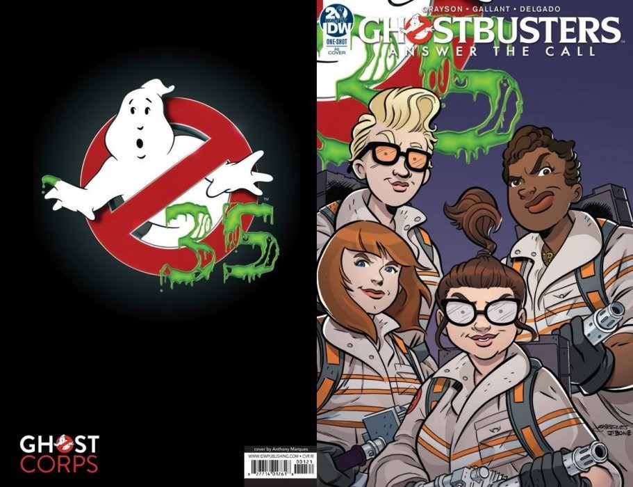 GHOSTBUSTERS: 35TH ANNIVERSARY - ANSWER THE CALL #1-RI