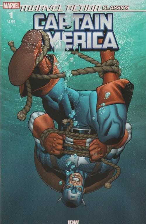 MARVEL ACTION CLASSIC: CAPTAIN AMERICA #1