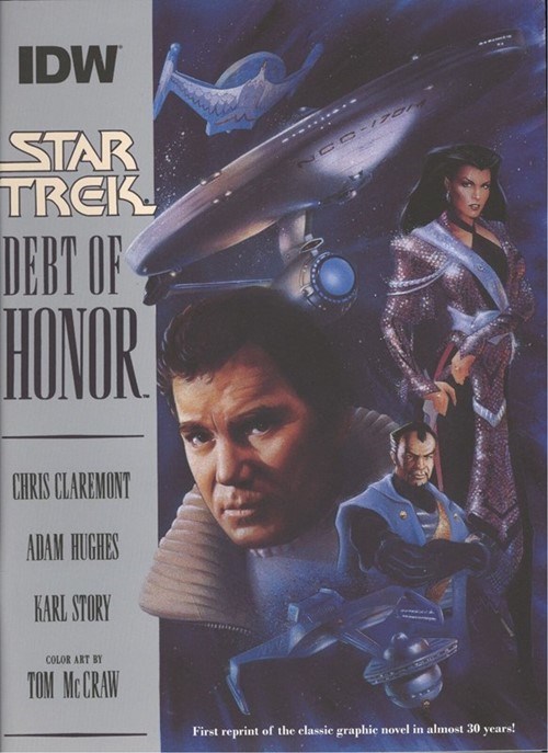 STAR TREK: DEBT OF HONOR: FACSIMILE EDITION #1