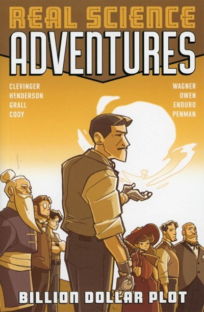 REAL SCIENCE ADVENTURES: BILLION DOLLAR PLOT #1