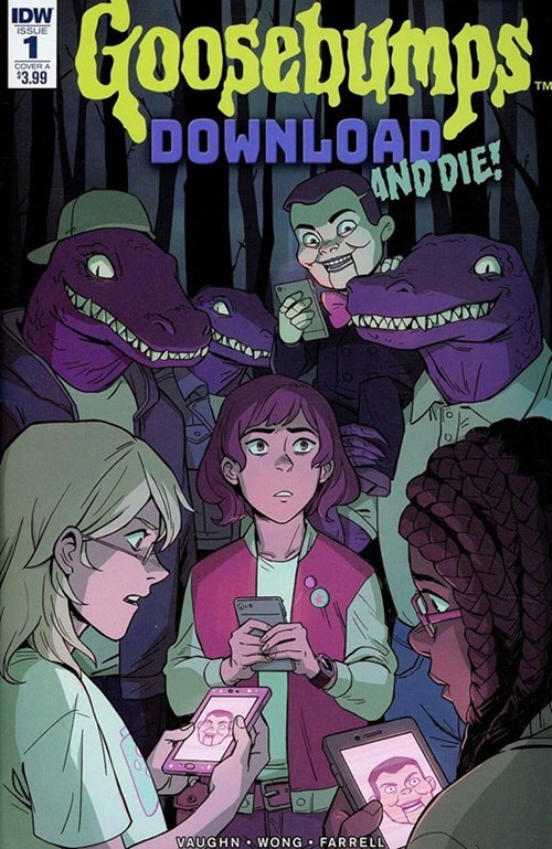 GOOSEBUMPS: DOWNLOAD AND DIE #1