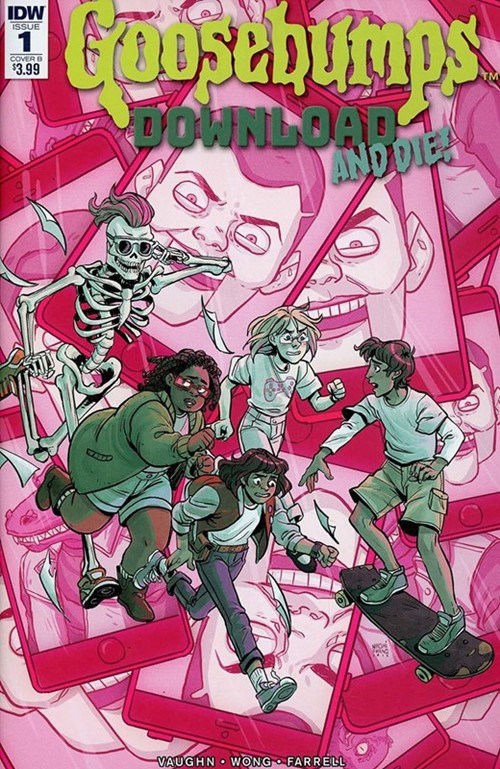 GOOSEBUMPS: DOWNLOAD AND DIE #1B