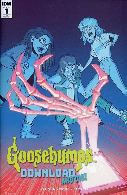 GOOSEBUMPS: DOWNLOAD AND DIE #1-RI-B