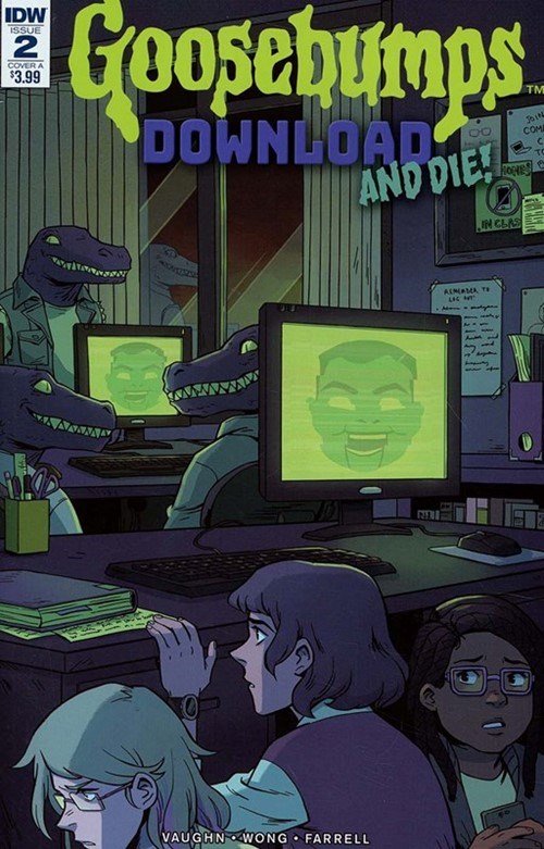 GOOSEBUMPS: DOWNLOAD AND DIE #2