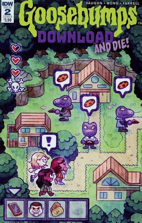 GOOSEBUMPS: DOWNLOAD AND DIE #2B