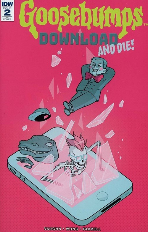 GOOSEBUMPS: DOWNLOAD AND DIE #2C