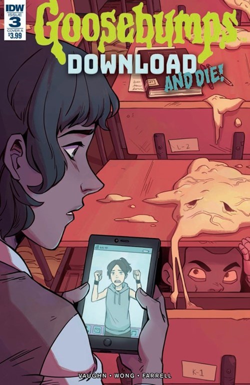 GOOSEBUMPS: DOWNLOAD AND DIE #3