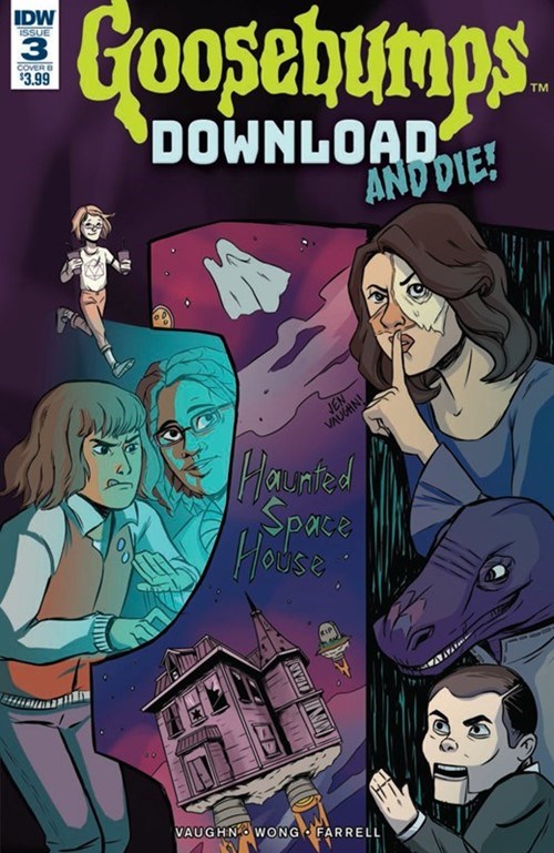 GOOSEBUMPS: DOWNLOAD AND DIE #3B