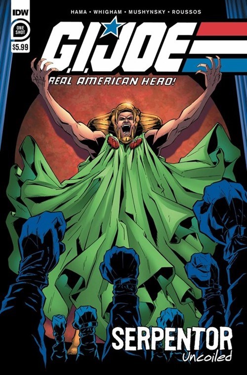 G.I. JOE: A REAL AMERICAN HERO: SERPENTOR UNCOILED #1