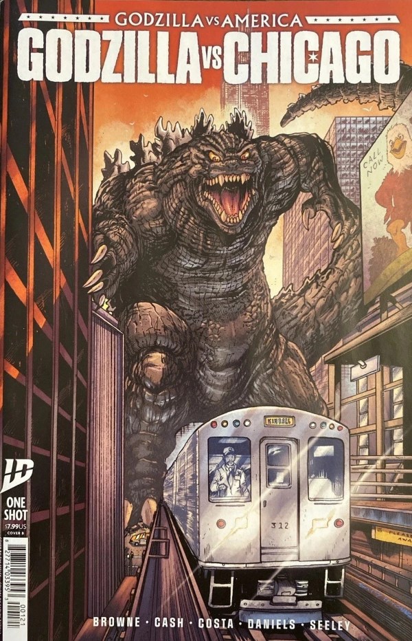 GODZILLA VS. CHICAGO #1