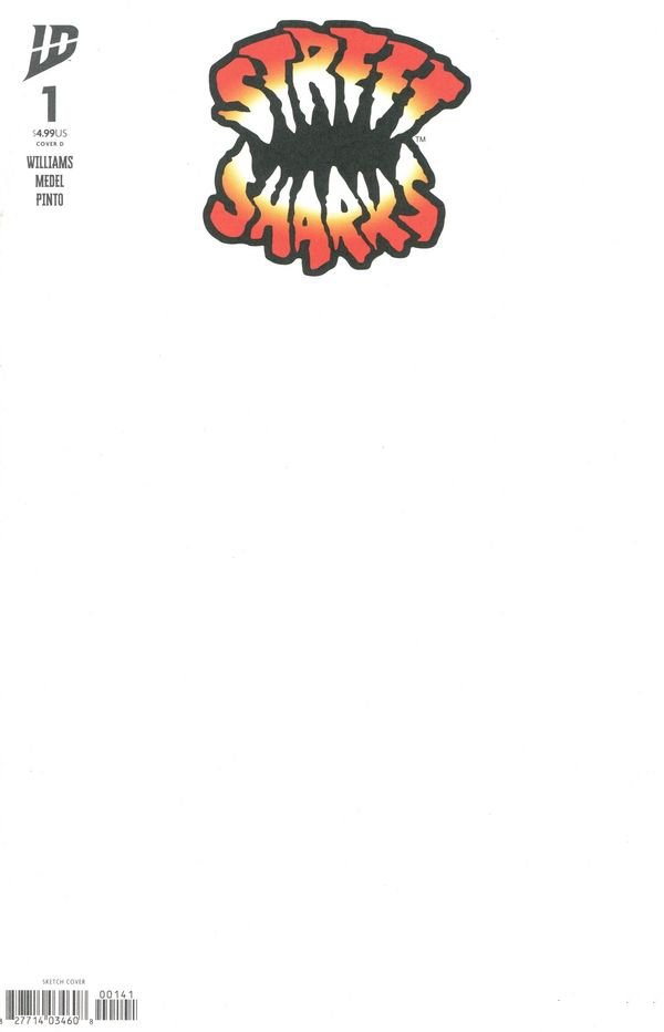 Street Sharks #1D