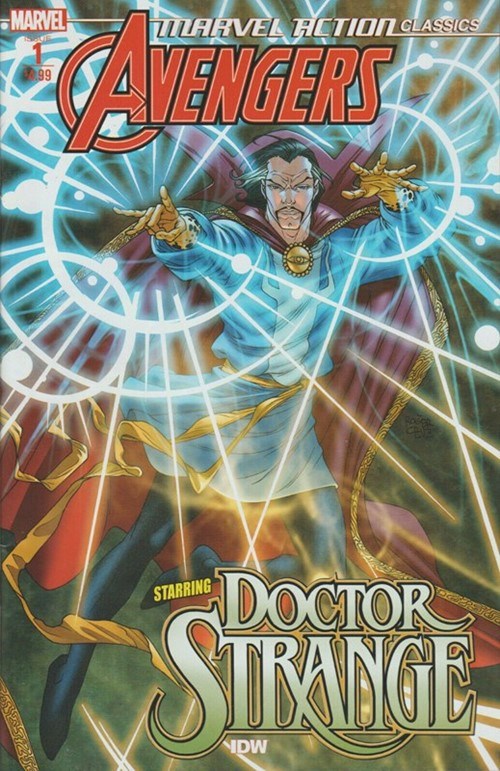 MARVEL ACTION CLASSICS: AVENGERS FEATURING DR. STRANGE #1
