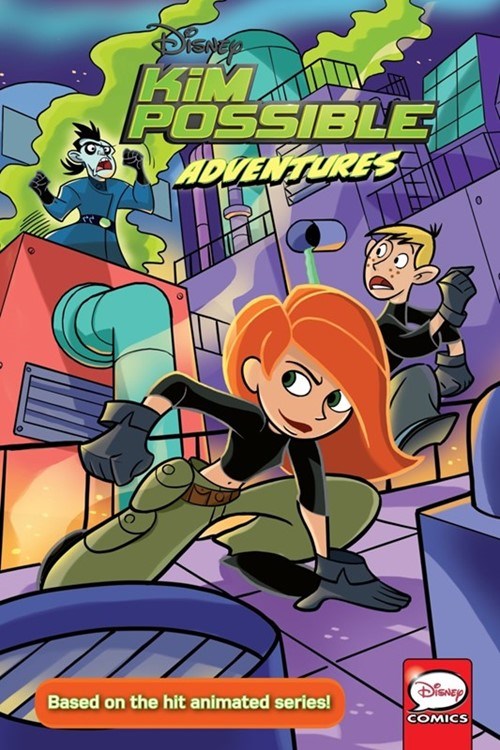 KIM POSSIBLE ADVENTURES #1