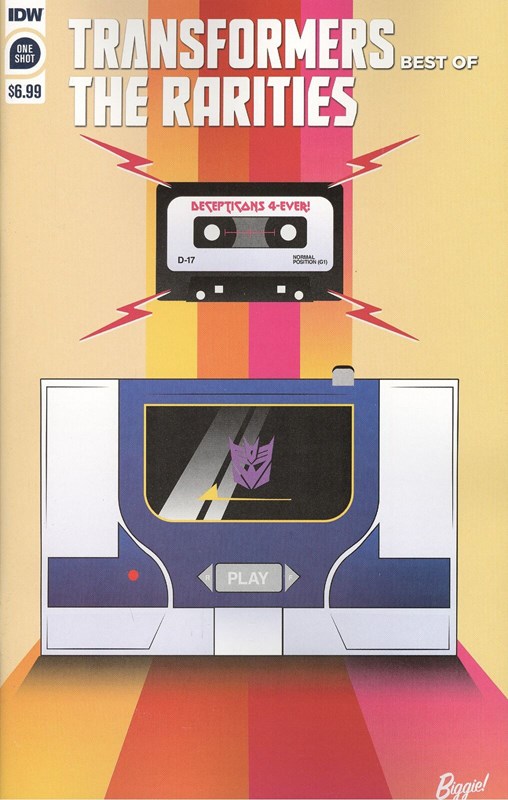 Transformers: Best Of The Rarities #nn