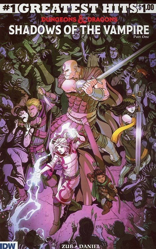 DUNGEONS & DRAGONS: SHADOWS OF THE VAMPIRE (IDW'S GREATEST HITS EDITION) #1
