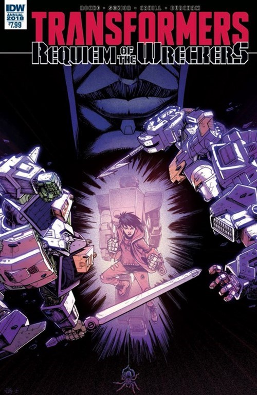 TRANSFORMERS: REQUIEM OF THE WRECKERS ANNUAL #2018