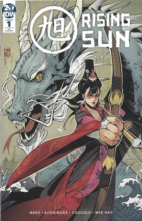 RISING SUN #1-RI