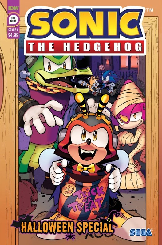 Sonic The Hedgehog: Halloween Special #1