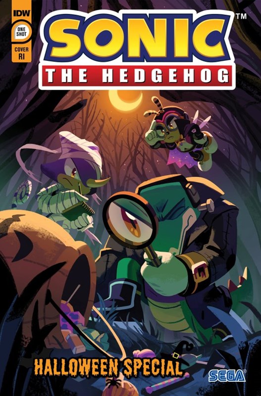 Sonic The Hedgehog: Halloween Special #1-RI