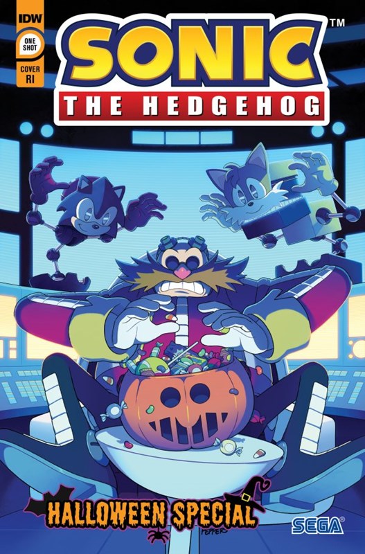 Sonic The Hedgehog: Halloween Special #1-RI-B