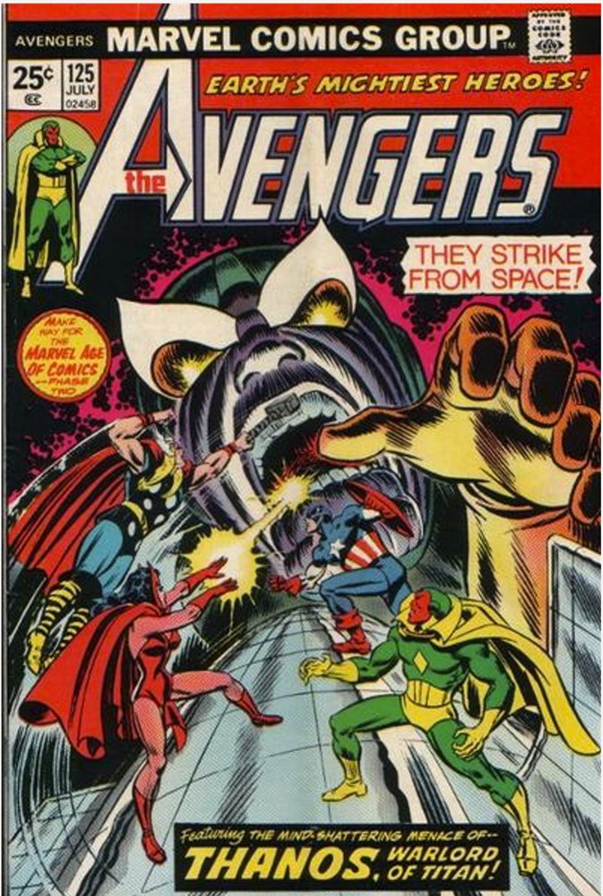 AVENGERS #125