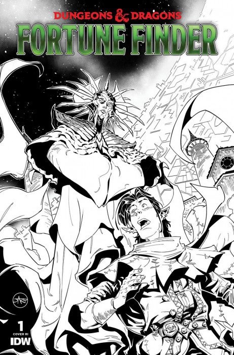 DUNGEONS & DRAGONS: FORTUNE FINDER #1-RI-C