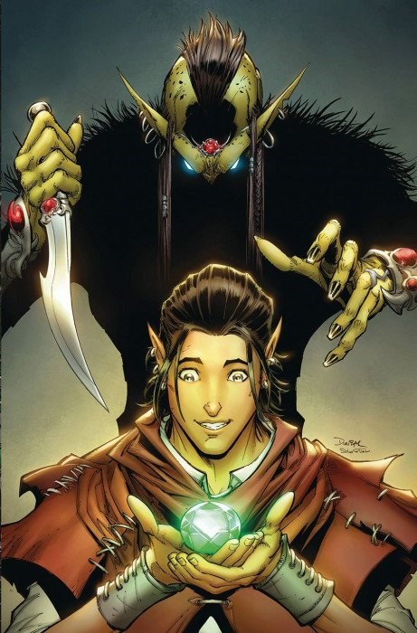 DUNGEONS & DRAGONS: FORTUNE FINDER #1-RI-D