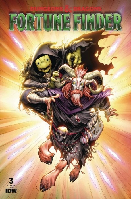 DUNGEONS & DRAGONS: FORTUNE FINDER #3