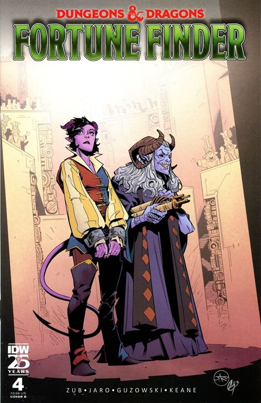 DUNGEONS & DRAGONS: FORTUNE FINDER #4B