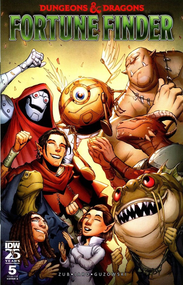 DUNGEONS & DRAGONS: FORTUNE FINDER #5