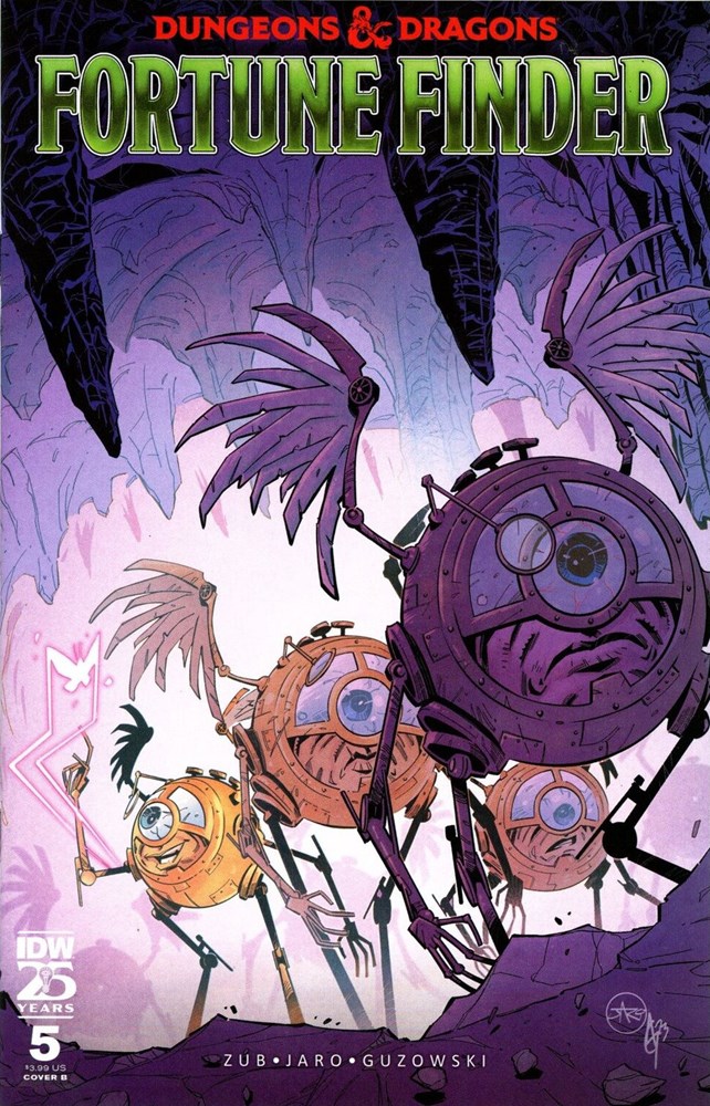 DUNGEONS & DRAGONS: FORTUNE FINDER #5B
