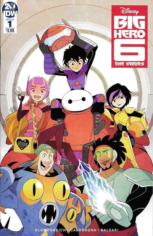 BIG HERO 6: THE SERIES #1