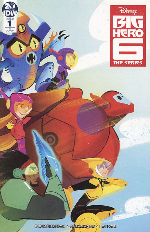 BIG HERO 6: THE SERIES #1-RI